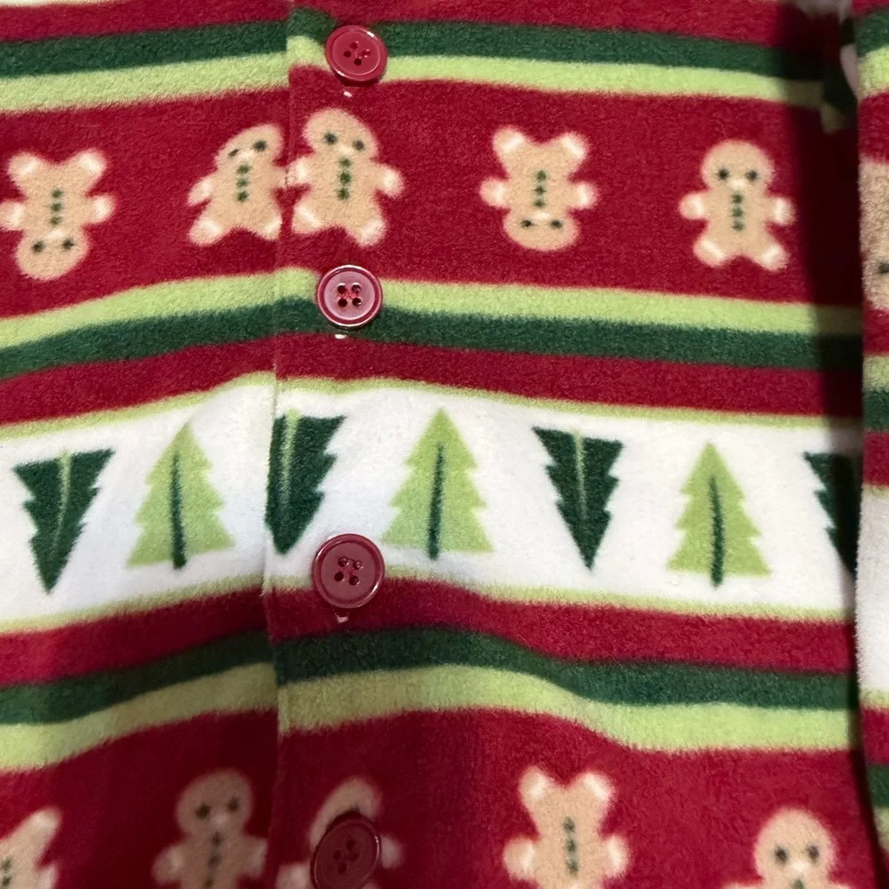 Gymboree Holiday Red and Green Kids Blazer